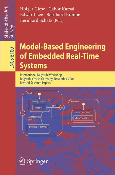 Produktbild: Model-Based Engineering of Embedded Real-Time Systems
