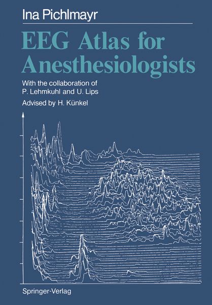 Produktbild: EEG Atlas for Anesthesiologists