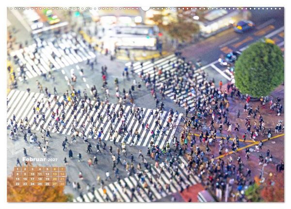 Produktbild: Tokio: Lichter einer Stadt (Wandkalender 2027 DIN A2 quer), CALVENDO Monatskalender