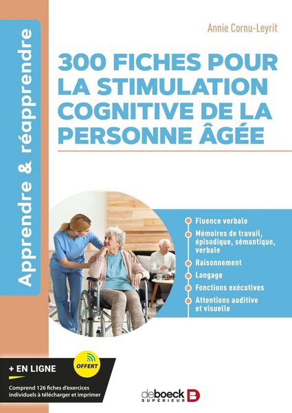 Produktbild: 300 fiches pour stimulation cogni