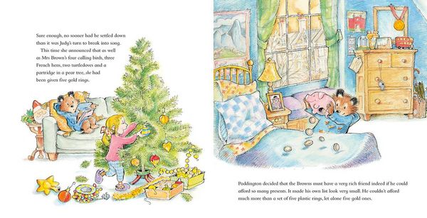 Produktbild: Paddington's Twelve Days of Christmas
