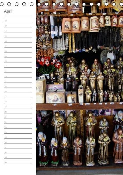 Produktbild: Italien (Tischkalender immerw&auml;hrend DIN A5 hoch)