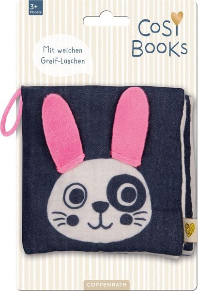 Produktbild: CosyBooks: Mein Kontrast-Knisterbuch