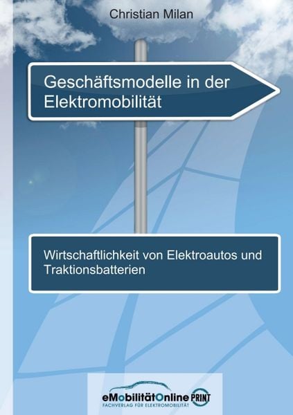 Produktbild: Gesch&auml;ftsmodelle in der Elektromobilit&auml;t