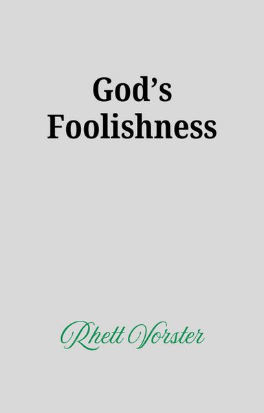 Produktbild: God's Foolishness