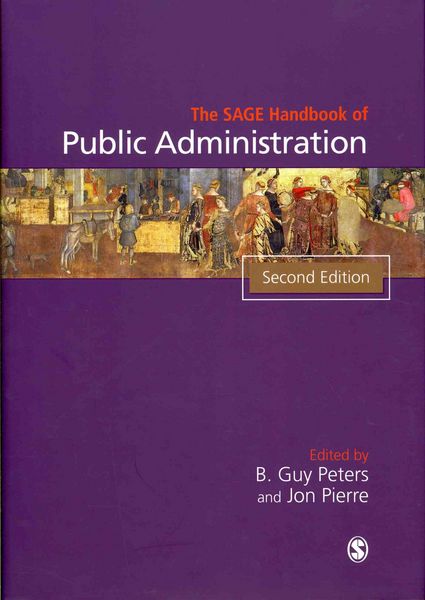 Produktbild: The SAGE Handbook of Public Administration (Second Edition)