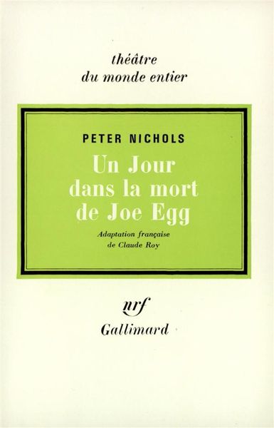 Produktbild: Un jour dans la mort de Joe Egg