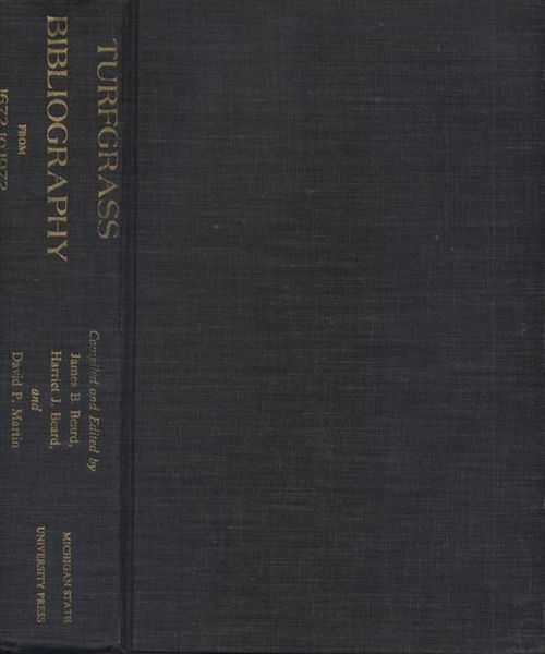 Produktbild: Turfgrass Bibliography from 1672 to 1972