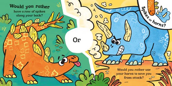 Produktbild: Would You Rather? Dinosaurs!