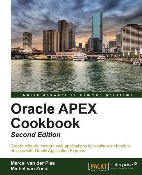 Produktbild: Oracle Apex 4.2 Cookbook