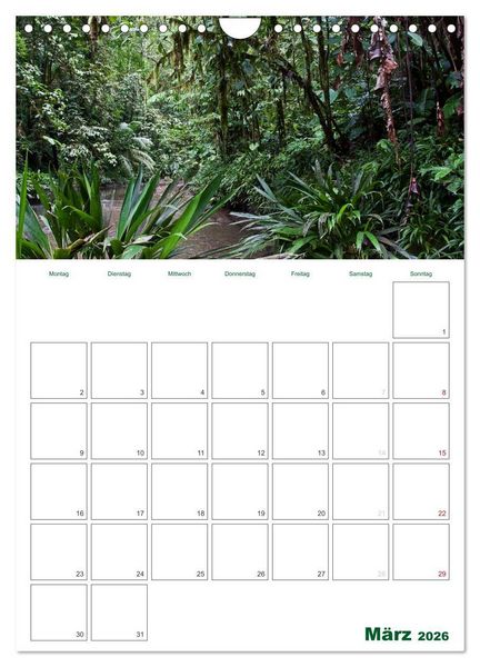 Produktbild: HOMMAGE AN KOLUMBIEN (Wandkalender 2026 DIN A4 hoch), CALVENDO Monatskalender
