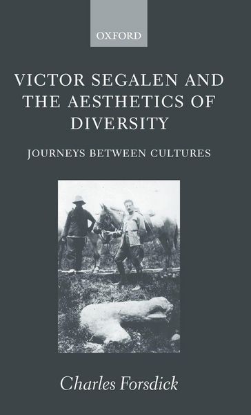 Produktbild: Victor Segalen and the Aesthetics of Diversity