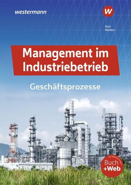 Produktbild: Management im Industriebetrieb