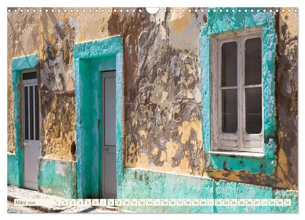 Produktbild: Algarve real - Impressionen aus Olh&atilde;o und Tavira (Wandkalender 2026 DIN A3 quer), CALVENDO Monatskalender