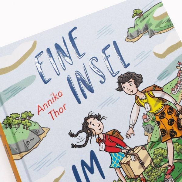 Produktbild: Eine Insel im Meer