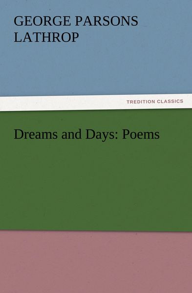 Produktbild: Dreams and Days: Poems
