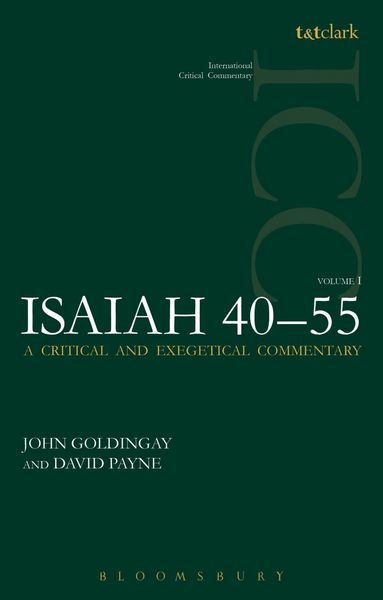 Produktbild: Isaiah 40-55 Vol 1 (ICC)