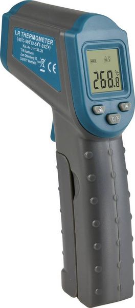 Produktbild: TFA Dostmann RAY Infrarot-Thermometer -50 - +500 &deg;C Ber&uuml;hrungslose IR-Messung, HACCP-konform