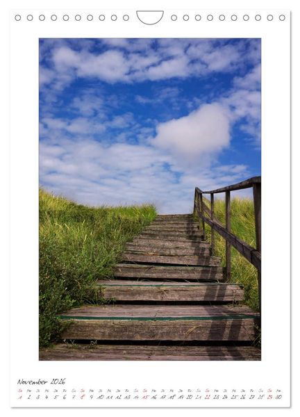 Produktbild: Insel Amrum (Wandkalender 2026 DIN A4 hoch), CALVENDO Monatskalender