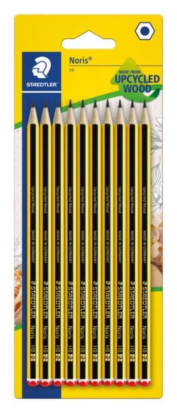 Produktbild: STAEDTLER Bleistifte Noris&reg; HB 10er Set