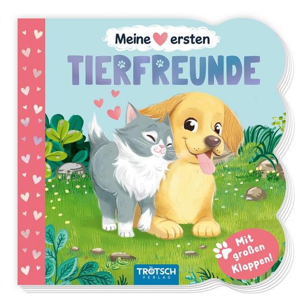 Produktbild: TR&Ouml;TSCH - Klappenbuch Meine ersten Tierfreunde| Ab 1 Jahr