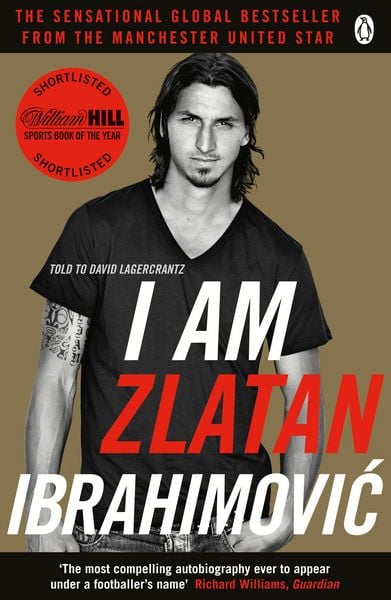 Produktbild: I Am Zlatan Ibrahimovic