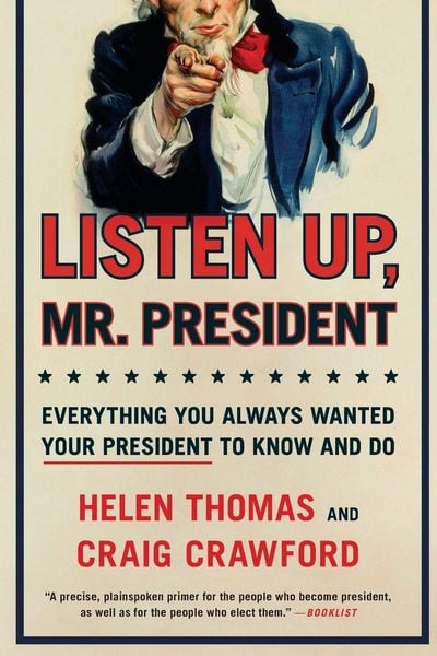 Produktbild: Listen Up, Mr. President