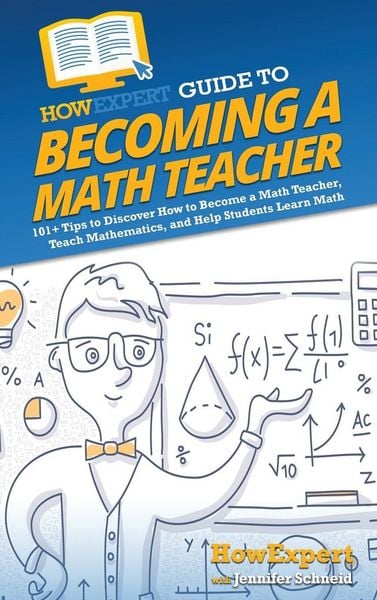 Produktbild: HowExpert Guide to Becoming a Math Teacher