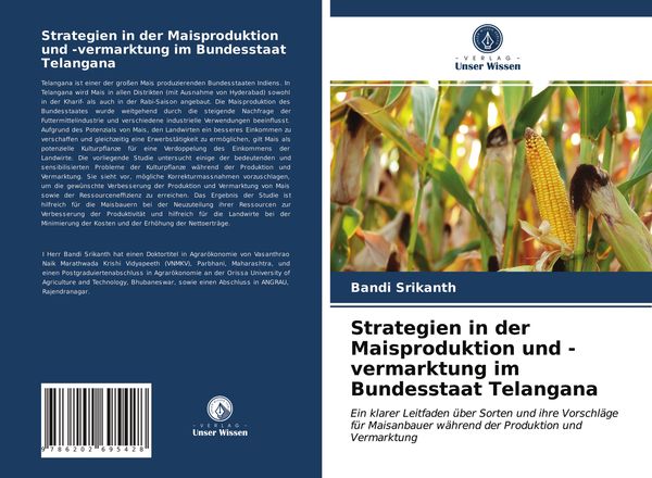 Produktbild: Strategien in der Maisproduktion und -vermarktung im Bundesstaat Telangana