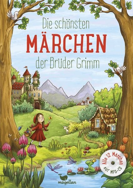 Produktbild: Die sch&ouml;nsten M&auml;rchen der Br&uuml;der Grimm, mit MP3-CD