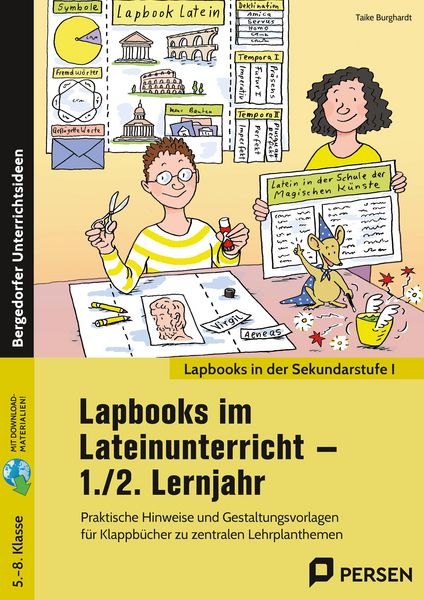 Produktbild: Lapbooks im Lateinunterricht - 1./2. Lernjahr
