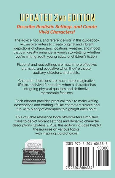 Produktbild: The Writer's Guide to Vivid Scenes and Characters