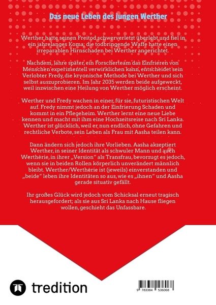 Produktbild: Das neue Leben des jungen Werther