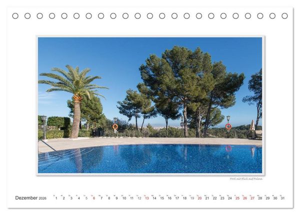 Produktbild: Emotionale Momente: Mallorca - der S&uuml;den. (Tischkalender 2026 DIN A5 quer), CALVENDO Monatskalender