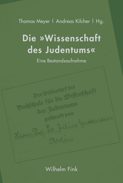 Produktbild: Die "Wissenschaft des Judentums"