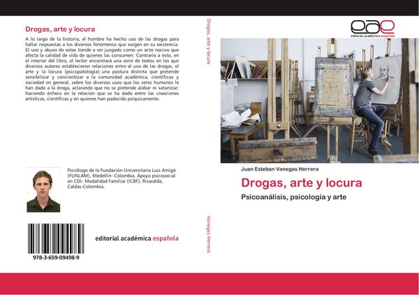 Produktbild: Drogas, arte y locura