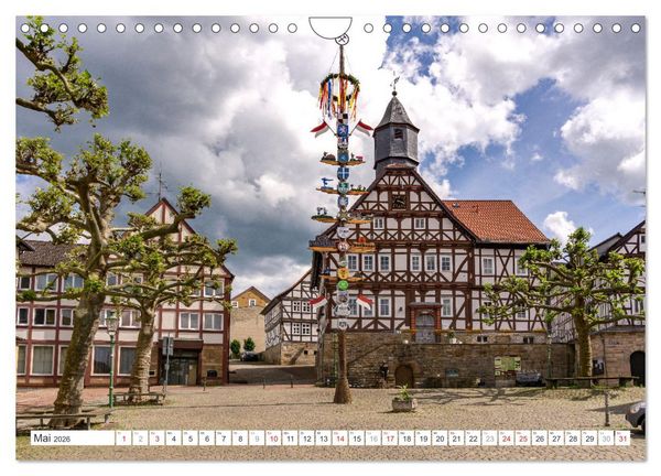 Produktbild: Hessen - Landkreis Werra-Mei&szlig;ner (Wandkalender 2026 DIN A4 quer), CALVENDO Monatskalender