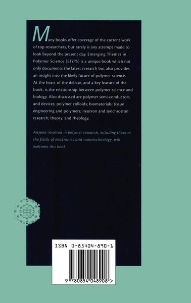Produktbild: Emerging Themes in Polymer Science