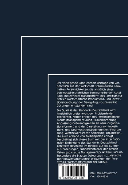 Produktbild: Standort Deutschland