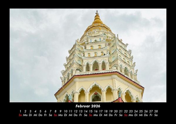 Produktbild: Tempel 2026 Fotokalender DIN A3