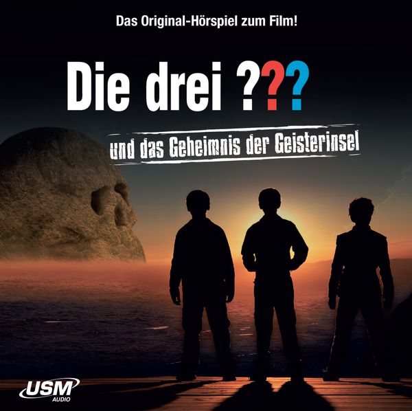 Produktbild: Die drei ??? - Das Geheimnis der Geisterinsel