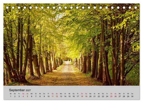 Produktbild: Biosph&auml;renreservat Schaalsee (Tischkalender 2027 DIN A5 quer), CALVENDO Monatskalender