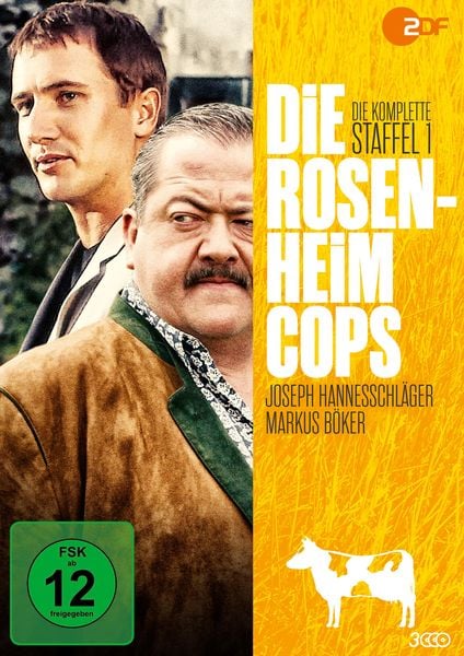 Produktbild: Die Rosenheim Cops - Staffel 1 [3 DVDs]
