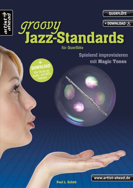 Produktbild: Groovy Jazz-Standards &ndash; f&uuml;r Querfl&ouml;te