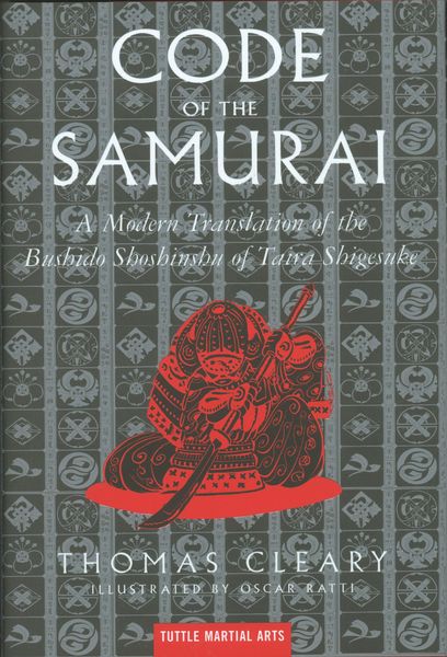 Produktbild: The Code of the Samurai: A Modern Translation of the Bushido Shoshinshu of Taira Shigesuke