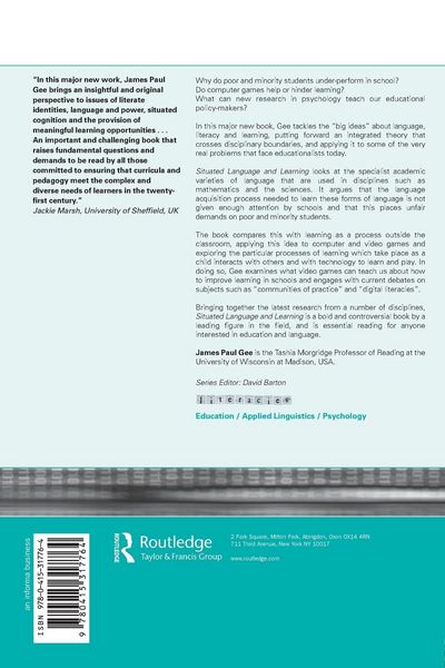 Produktbild: Situated Language and Learning