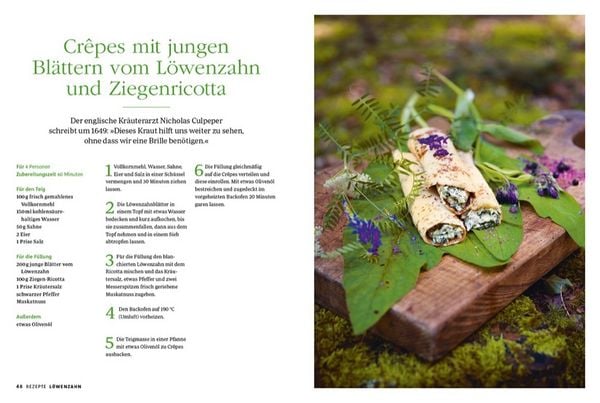 Produktbild: Die Magie der Wildkr&auml;uter