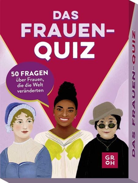 Produktbild: Das Frauen-Quiz