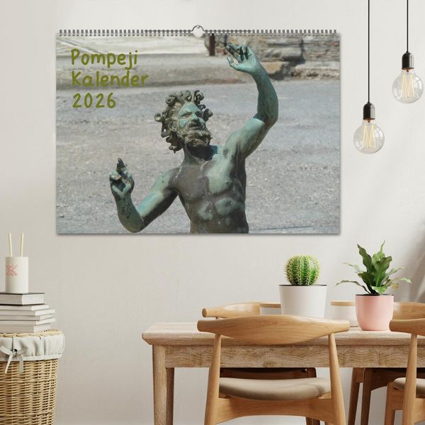 Produktbild: Pompeji-Kalender (Wandkalender 2026 DIN A2 quer), CALVENDO Monatskalender