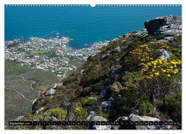 Produktbild: S&uuml;dafrika (Wandkalender 2026 DIN A2 quer), CALVENDO Monatskalender